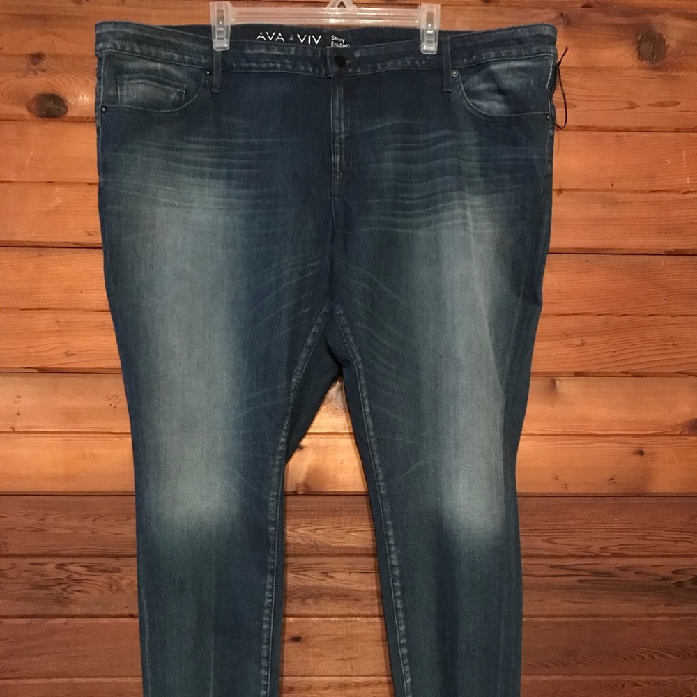 Ava & Viv Size 24 Jeans